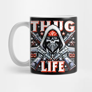 Rebel Chic: Embrace the THUG LIFE with Style Mug